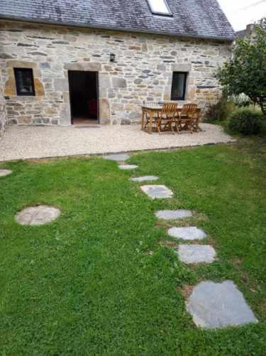 Maison, Calme Avec Cheminee. Botmeur Exterior foto